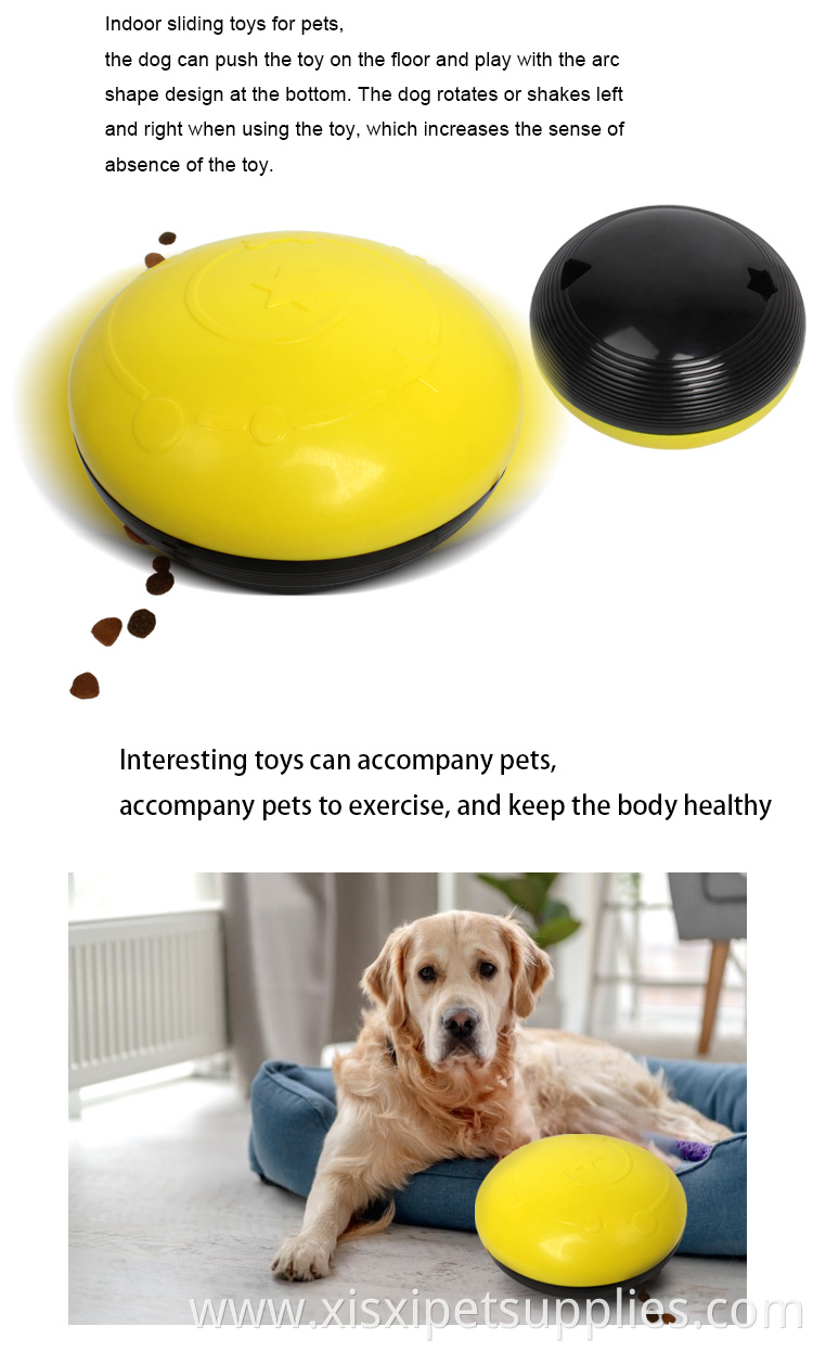 Factory Wholesale Multicolor Slow Feeder Pet Food Leakage Toy Squeak Interactive Dog Food Dispenser Toy